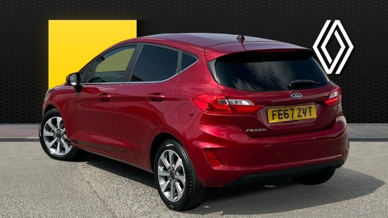 Ford Fiesta 1.0 EcoBoost Titanium 5dr Petrol Hatchback